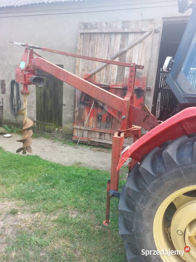 Wiertnica ciągnikowa nieuszkodzony Konin sprzedam