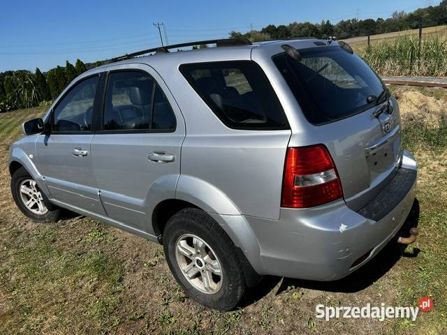 Kia Sorento 25 CRDI 2008 uszkodzona Lubin