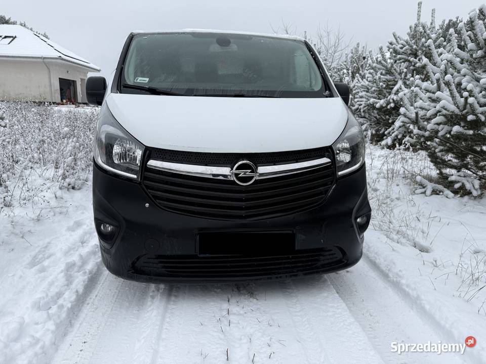 Sprzedam Opel Vivaro wersja B L1H1