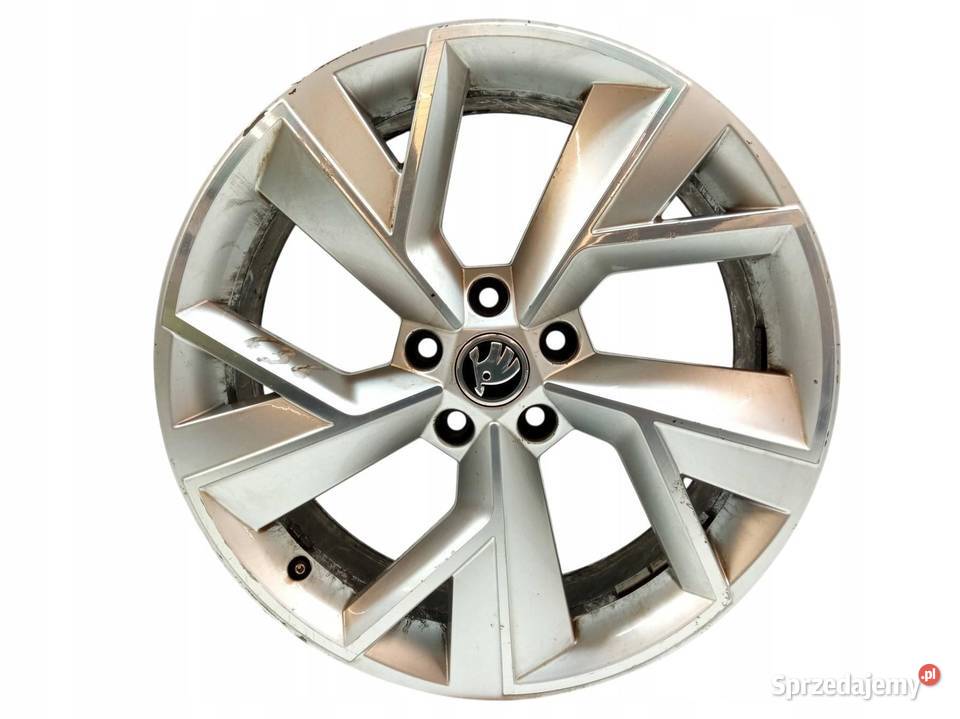 FELGA ALUMINIOWA R19 5X112 ET43 OC57MM 7JX19H2
