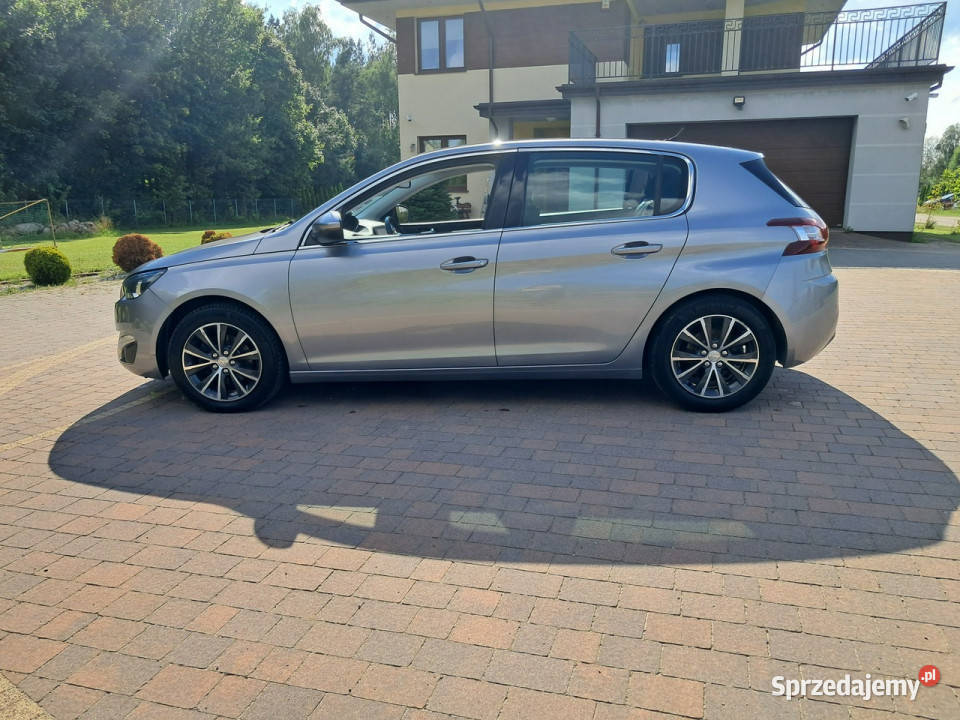 Peugeot 308 T7 20082013 światła do jazdy dziennej mazowieckie Lipówki