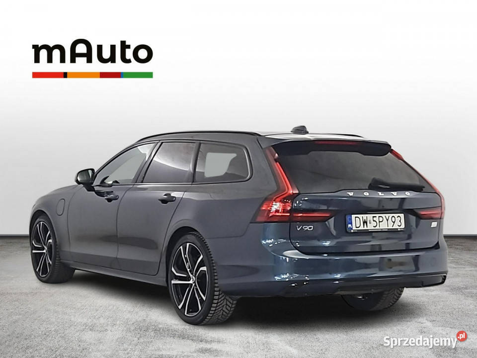 Volvo V90 T8 AWD PlugIn Hybrid RDesign Z wspomaganie kierownicy mazowieckie Warszawa