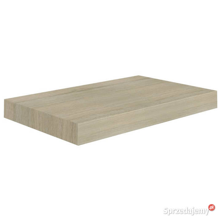 Półka ścienna kolor dębowy 40x23x38 MDF WM323868 Warszawa