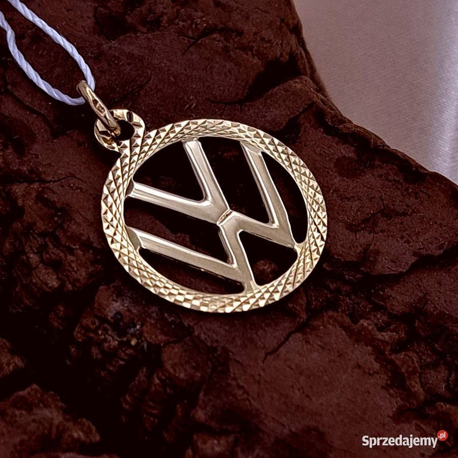 Wisiorek VV złoty próby 585 Z12 złote Poznań