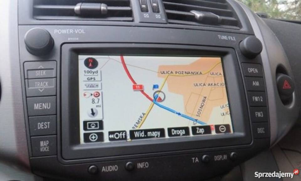 Mapa Nawigacja Toyota Lexus 2018 Polski Lektor Białystok