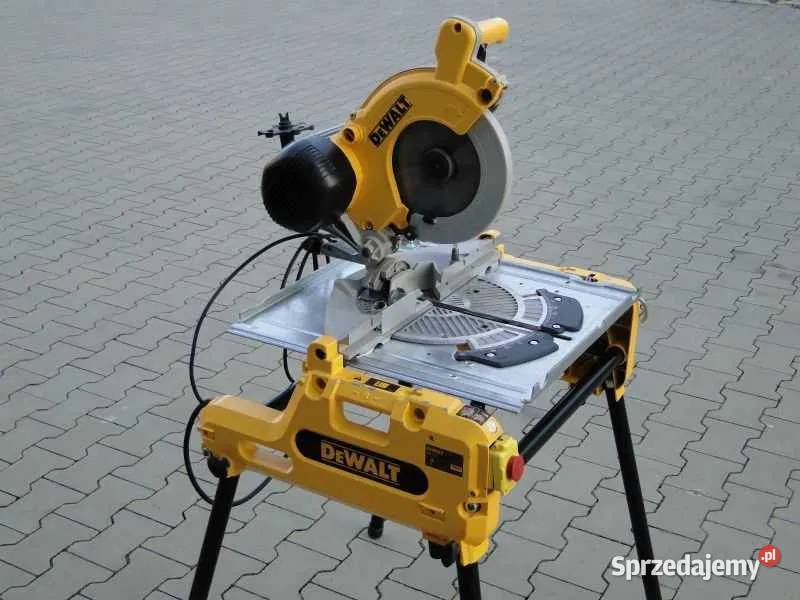 Pilarka UKOŚNICA PIŁA STOŁOWA DEWALT DW 743 małopolskie Łętownia