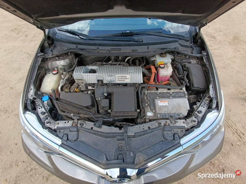 Toyota Auris 18 Hybrid 129 II 2012 czujnik martwego pola Auris