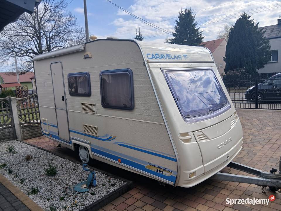 Przyczepa kempingowa Caravelair Siedlce