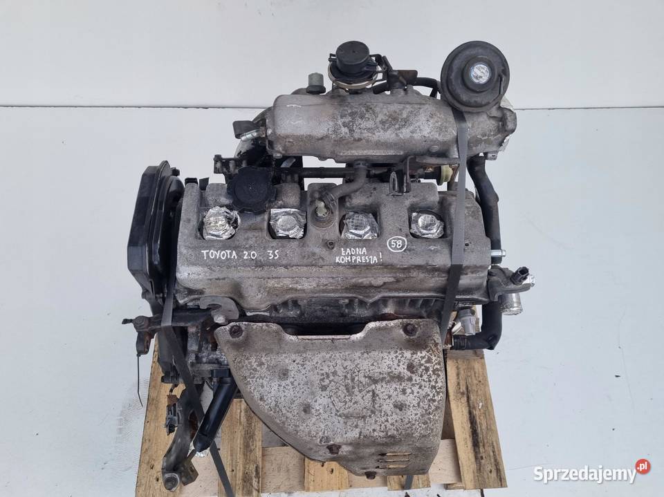 SILNIK KOMPLET Toyota Avensis I T22 20 16V 3S lubelskie Rudka sprzedam