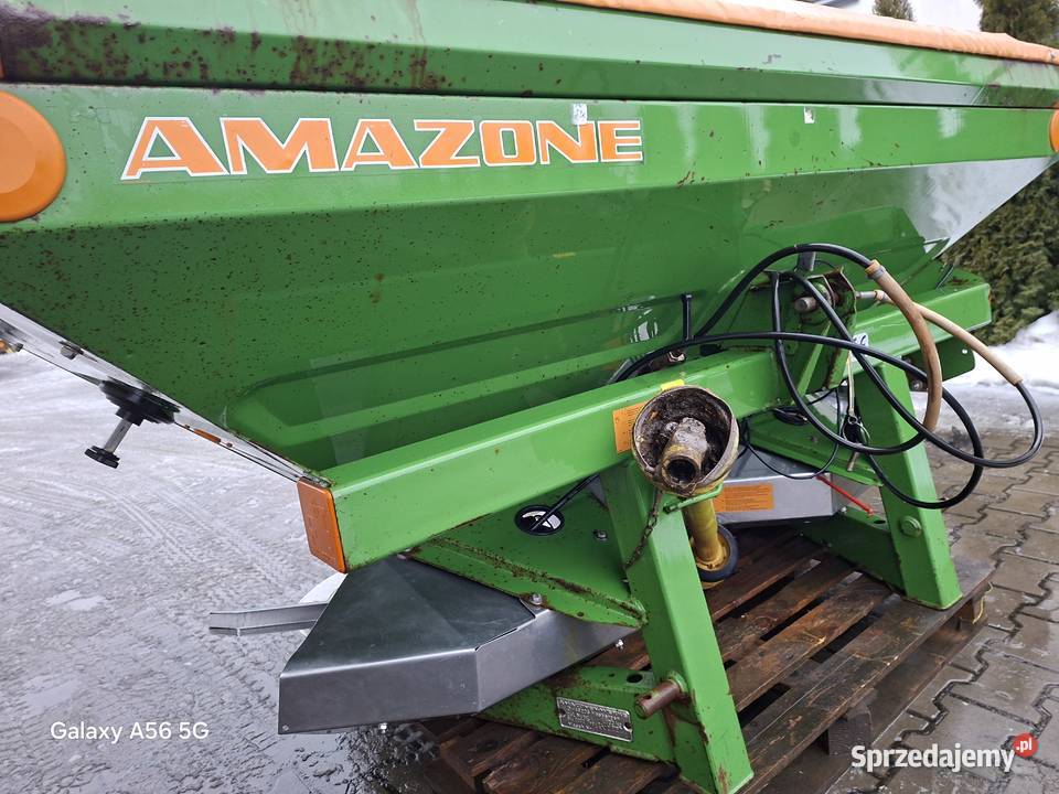 Rozsiewacz nawozu amazone novis 1500 limiter Rozsiewacze nawozów Września