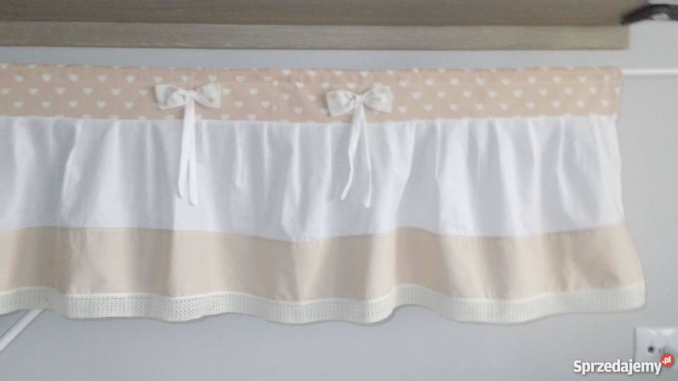 zadroska bawełniana z kokardkami Włocławek