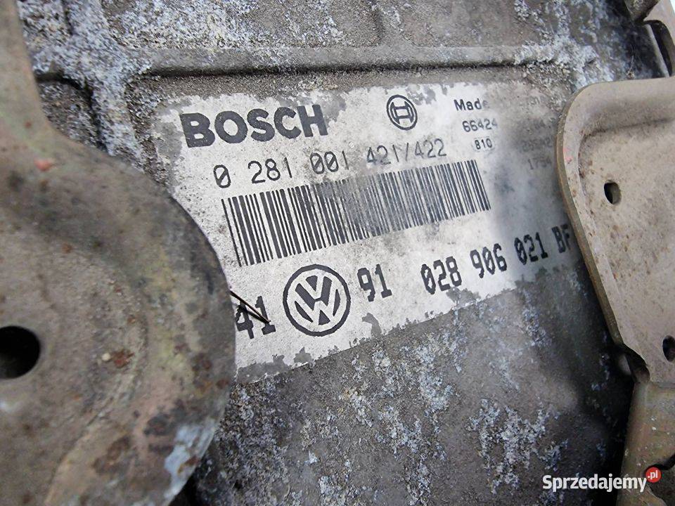 KOMPUTER SILNIKA ECU VOLKSWAGEN GOLF III