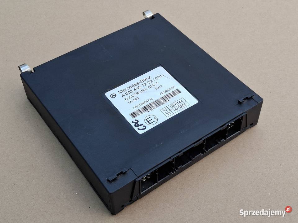 MERCEDES ACTROS MP4 MODUŁ STEROWNIK CPC3 ciężarowe Bieleń