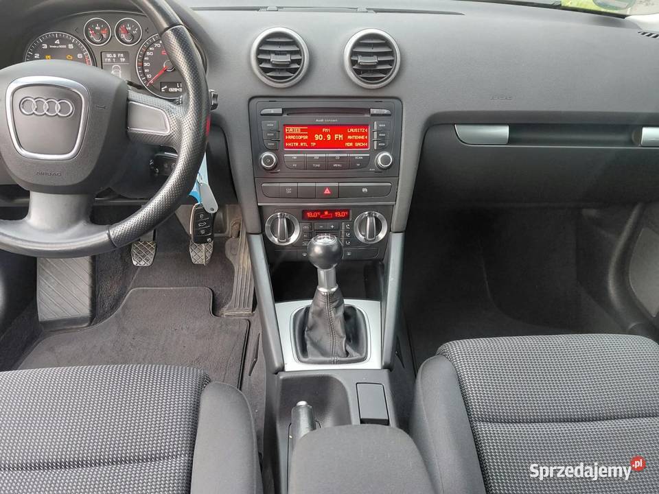 AUDI A3 SPORTBACK Lift 2008r 14 16V 125 Xenony 4/5 Jelenia Góra