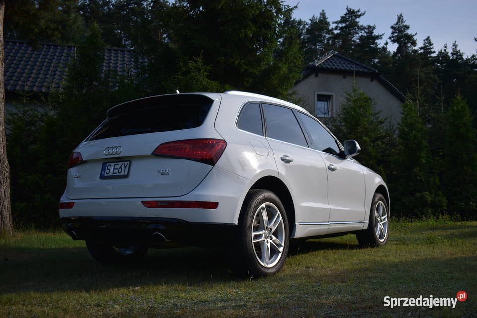 Audi Q5 20 TFSI Quattro Tiptronic 2013 Lift 224 elektrycznie ustawiane fotele Rybnik
