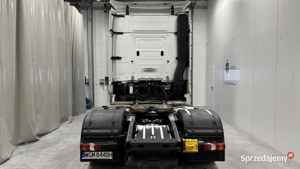 Mercedes Actros 1845 LS E6 180t mazowieckie Grójec