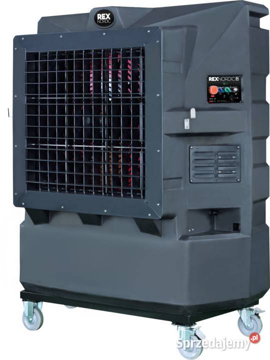 Rex Nordic Mobilna Chłodnica Wyparna Przemysłowe Jasło sprzedam