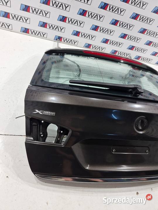 BMW F11 LCI KLAPA BAGAŻNIKA TYŁ TYLNA B65 JATOBA osobowe sprzedam