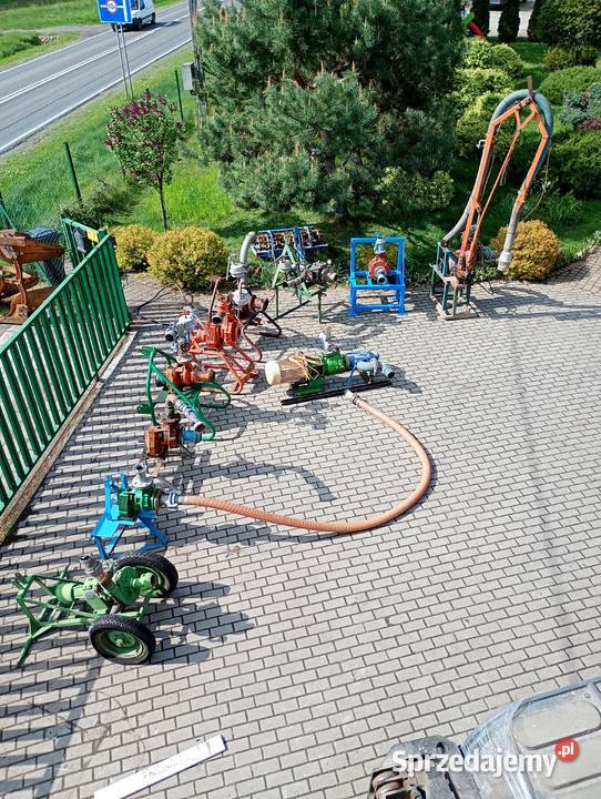 Pompy WOM do deszczowni podlewania nawadniania Opatówek