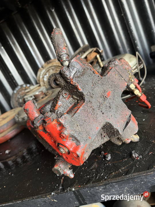Silnik jazdy LINDE BMF35 BMV50 Hydromotor Napęd Układ napędowy Działoszyn