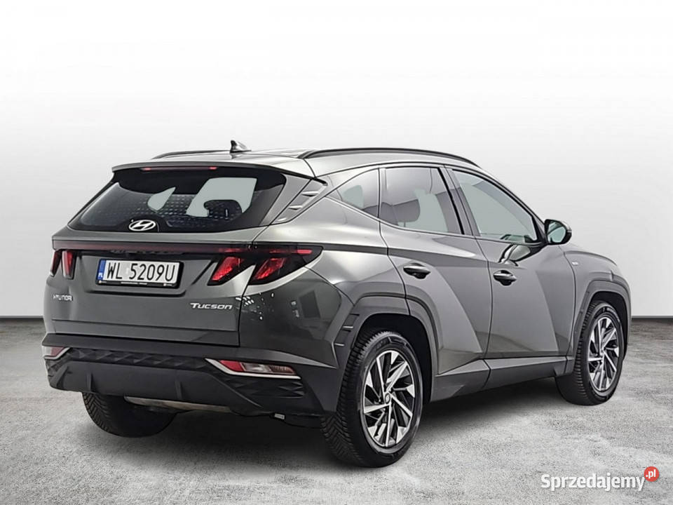 Hyundai Tucson 16 TGDi 48V Executive 2WD DCT Z Zarejestrowany w Polsce Warszawa