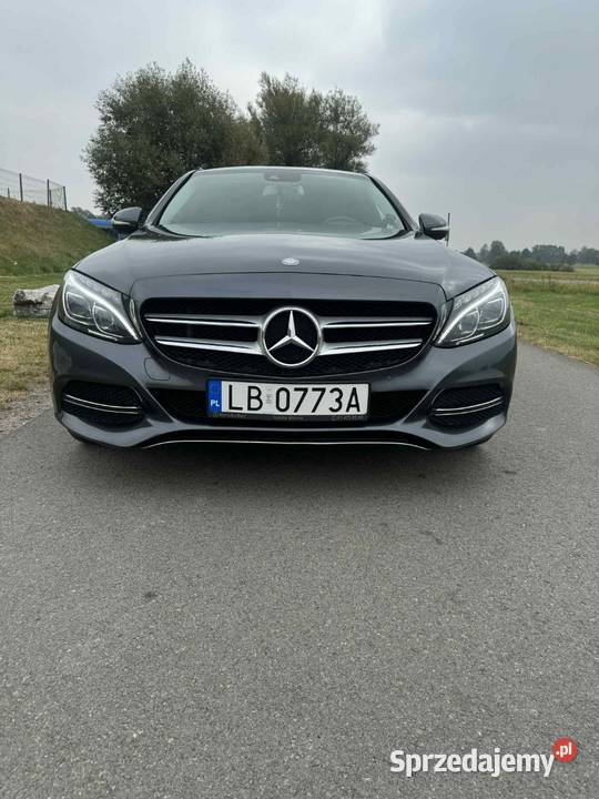 Mercedes Benz W205 C180 Kozłówka