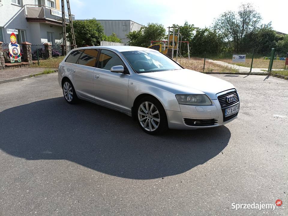 Audi A6 C6 Quattro nieuszkodzony A6 Koszalin