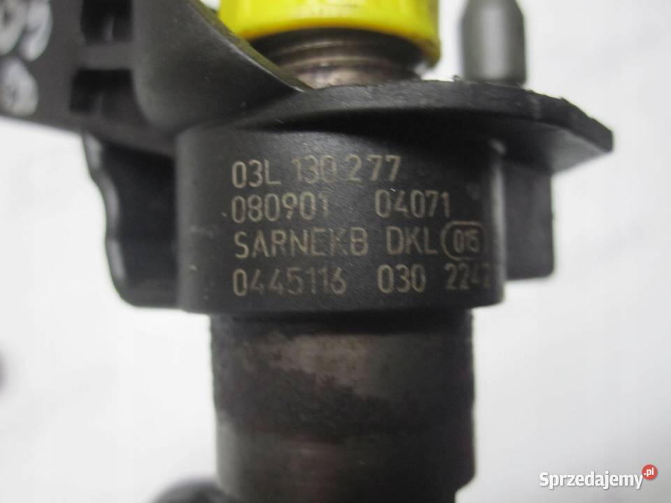 VW GOLF 20 TDI 140 10R wtryskiwacz 0445116030 sprzedam