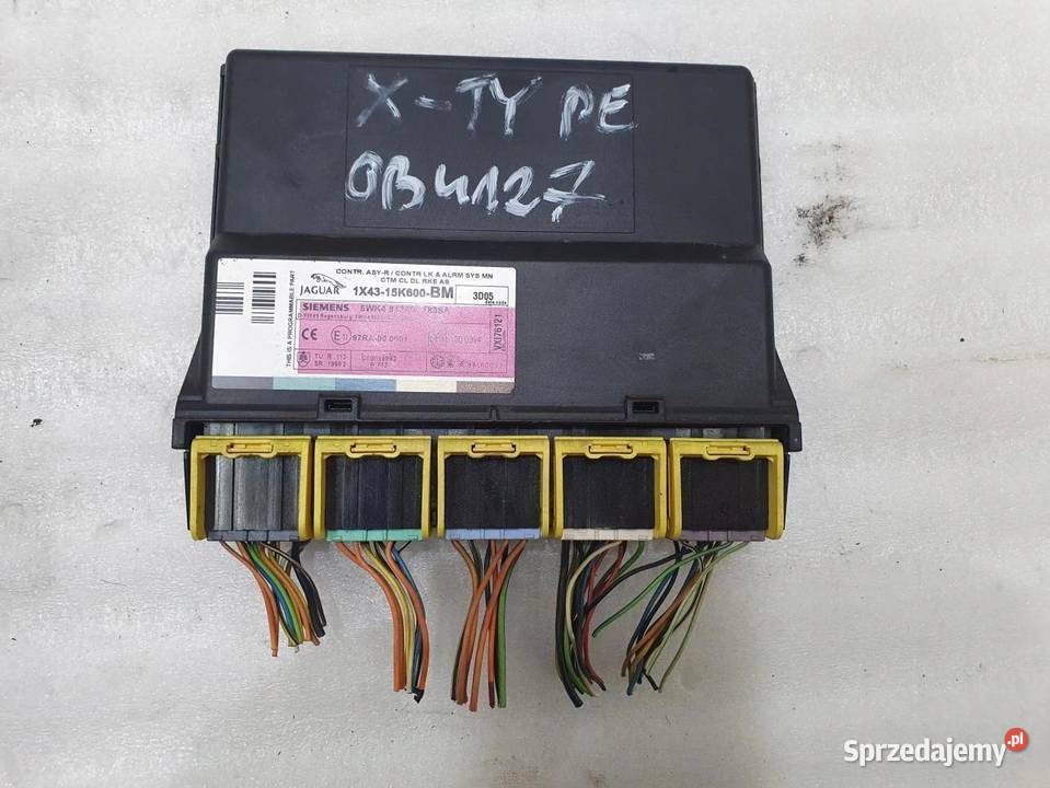 MODUŁ KOMFORTU JAGUAR XTYPE 1X4315K600BM sprzedam