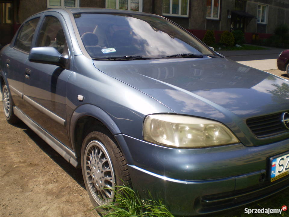 Opel Astra II 90 Sedan NOWE LPG grafit metalik Zabrze