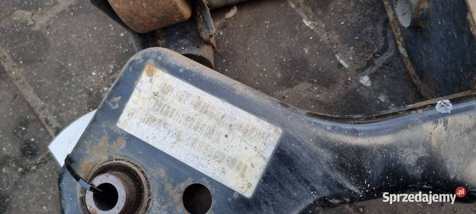 MOCOWANIE LAND ROVER RANGE ROVER VOGUE L322 Lipno