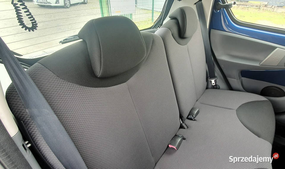 Toyota Aygo niski przebieg Klimatyzacja komputer pokładowy Przyszowice