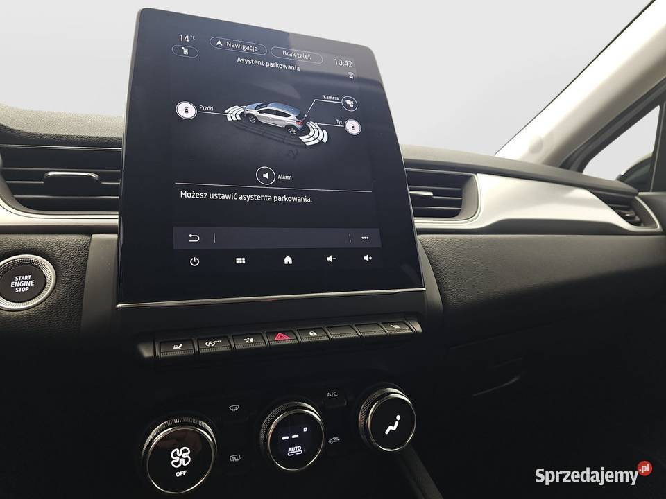 Captur 13 TCe mHEV Techno EDC2024RPakiet nieuszkodzony mazowieckie