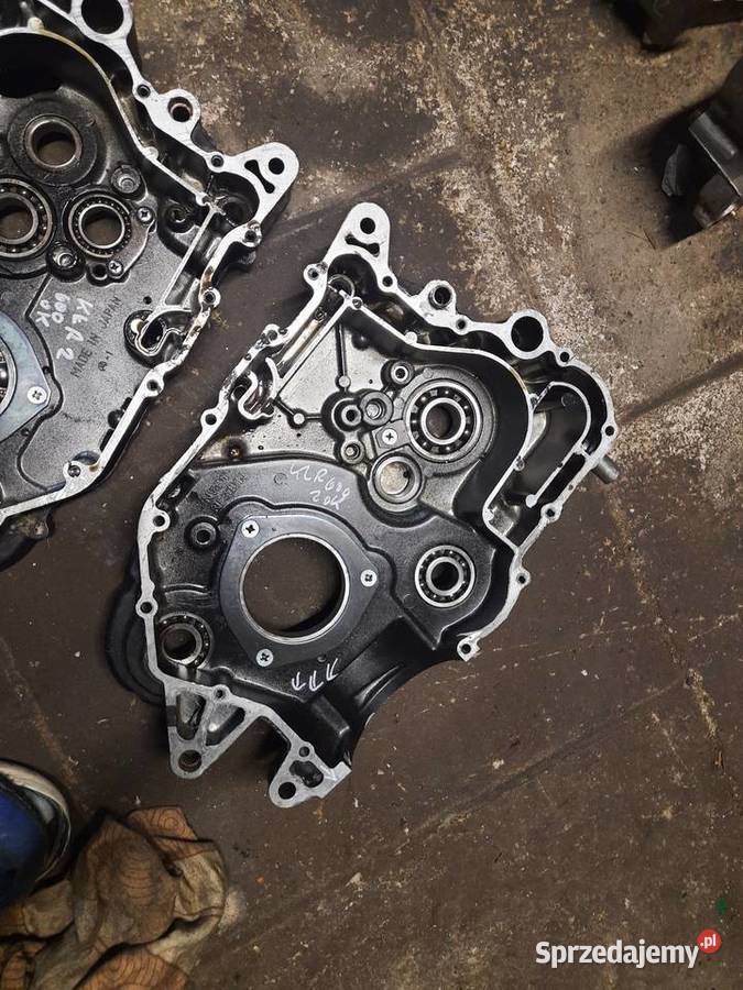 Kawasaki klr 600 kartery blok silnika klr 600 Silniki i osprzęt Jelenia Góra