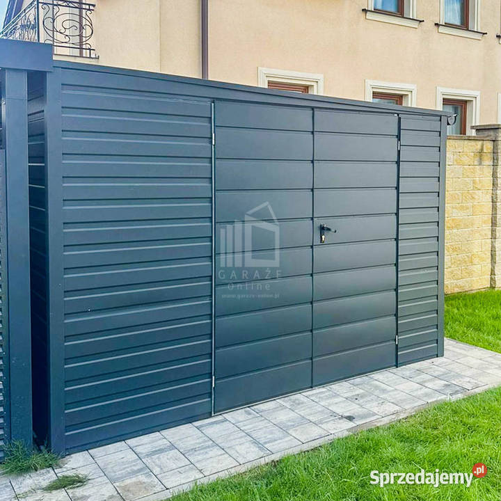 Schowek Domek Ogrodowy 35x2m Brama Dwuskrzydłowa lubuskie Żary