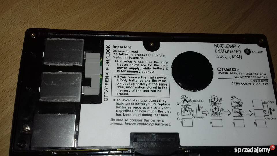 Casio Digital Diary SF 8000 64 KB organizer pomorskie