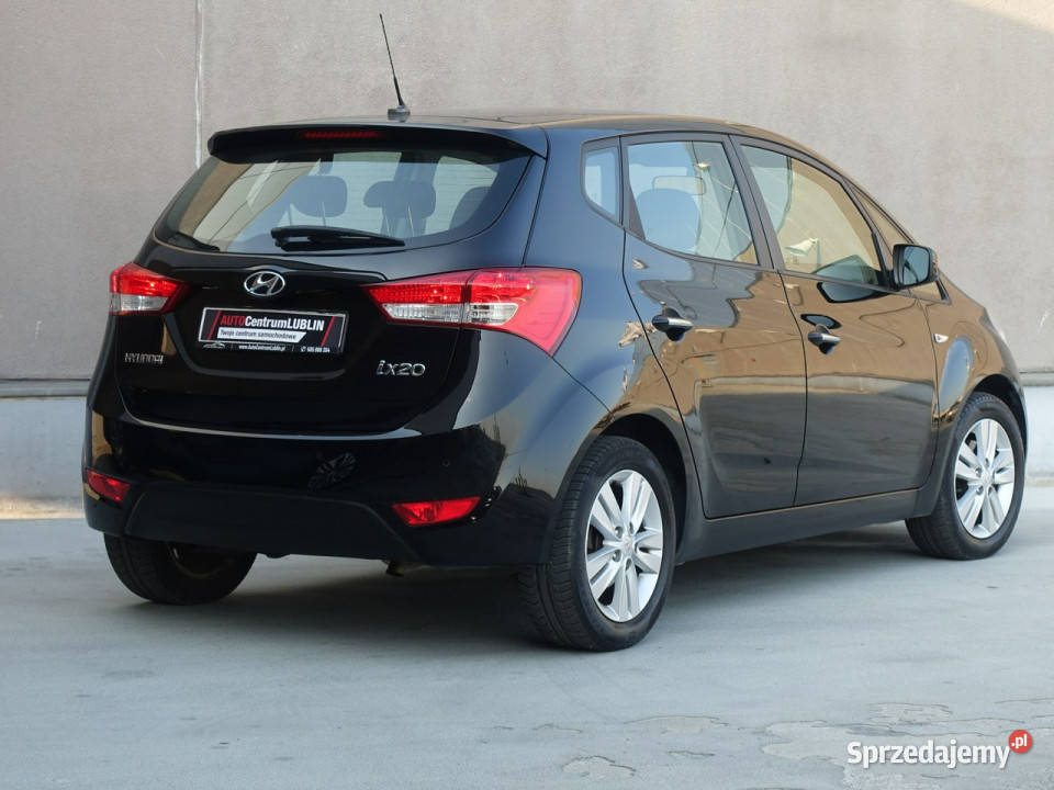 Hyundai ix20 16 Ben125AutomatCzujniki 1591cm3 Lublin sprzedam