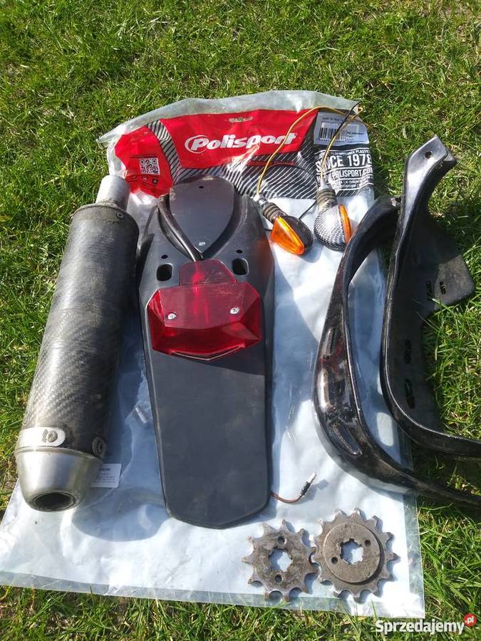 Cagiva w8 125 cross enduro zarejestrowany Piaski