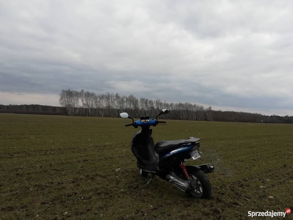 Skuter TANIO Cpi Oliver city nie yamaha peugeot 9999km Dłutów