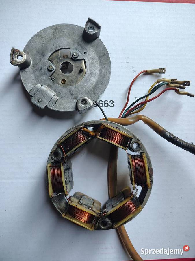 Zapłon iskrownik WSK 175 Nowa Sól