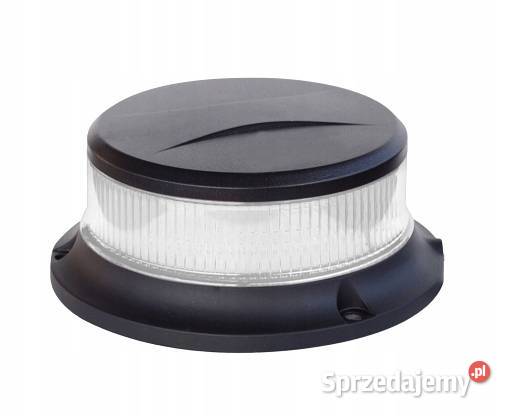 LAMPA OSTRZEGAWCZA KOGUT LED ALR 12V 24V MAGNES Lampy ostrzegawcze, koguty Godzianów