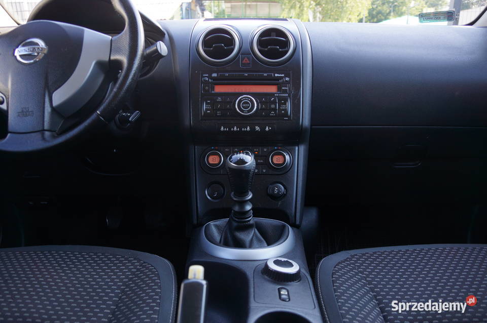 Nissan Qashqai 20 Diesel 150 4x4 Klimatronic Alu manualna Nowy Sącz sprzedam
