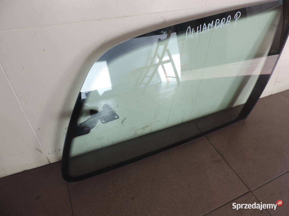 SZYBY KAROSERYJNA PRAWA SEAT ALHAMBRA 1 Nowy Sącz