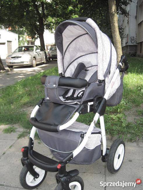 Wózek 3w1 Moretti Stan Wielofunkcyjne łódzkie Łódź sprzedam