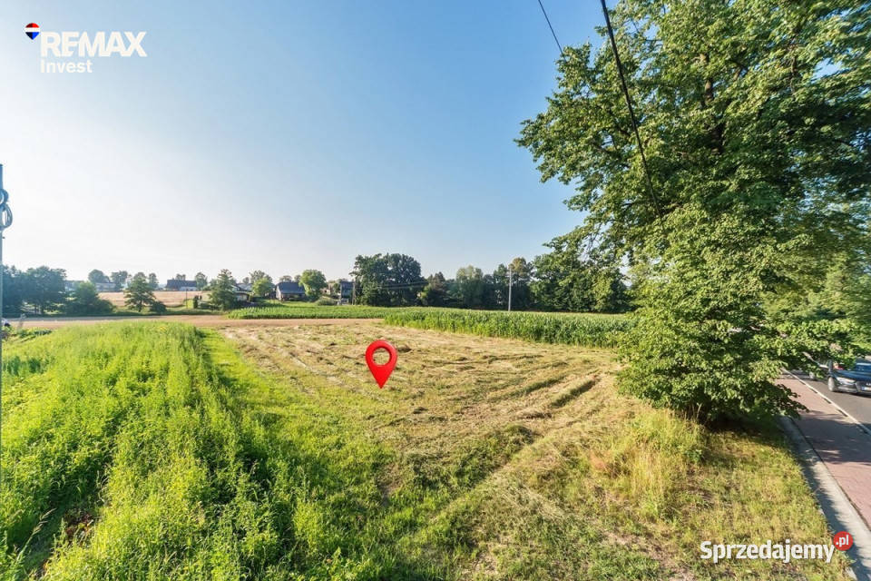 Zainwestuj w lokalizację z potencjałem 1020m2 Sprzedaż Dankowice