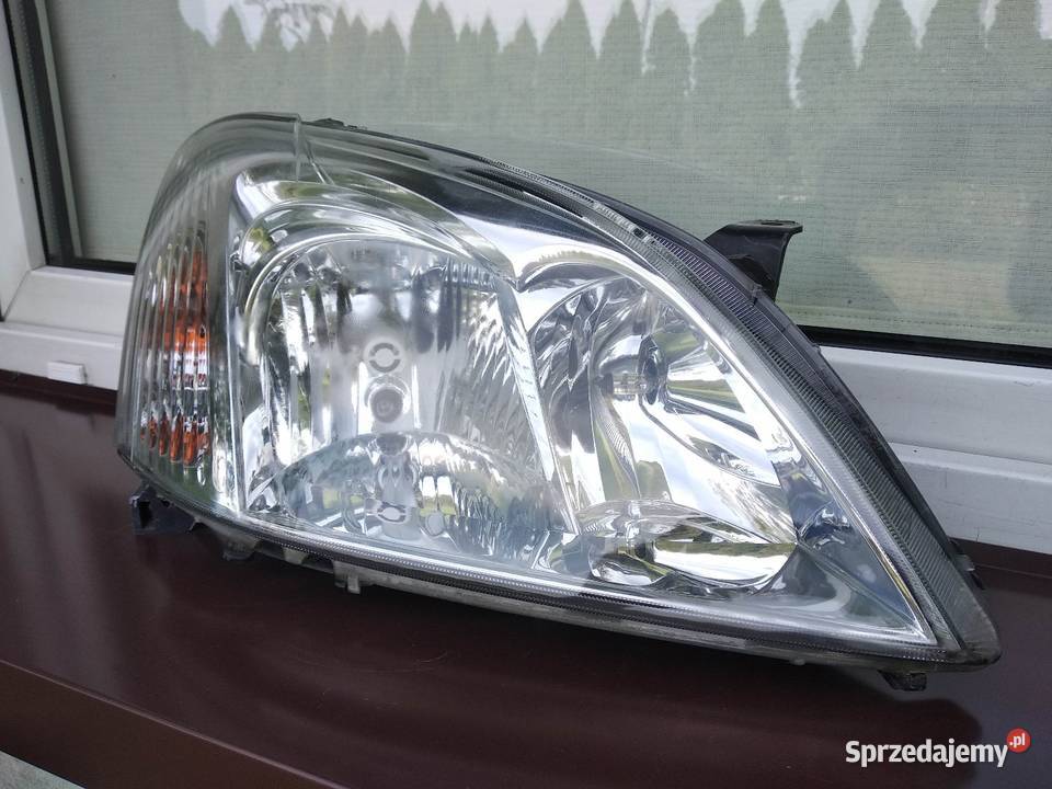 Toyota Corolla E12 lampa przednia prawa Sieradz