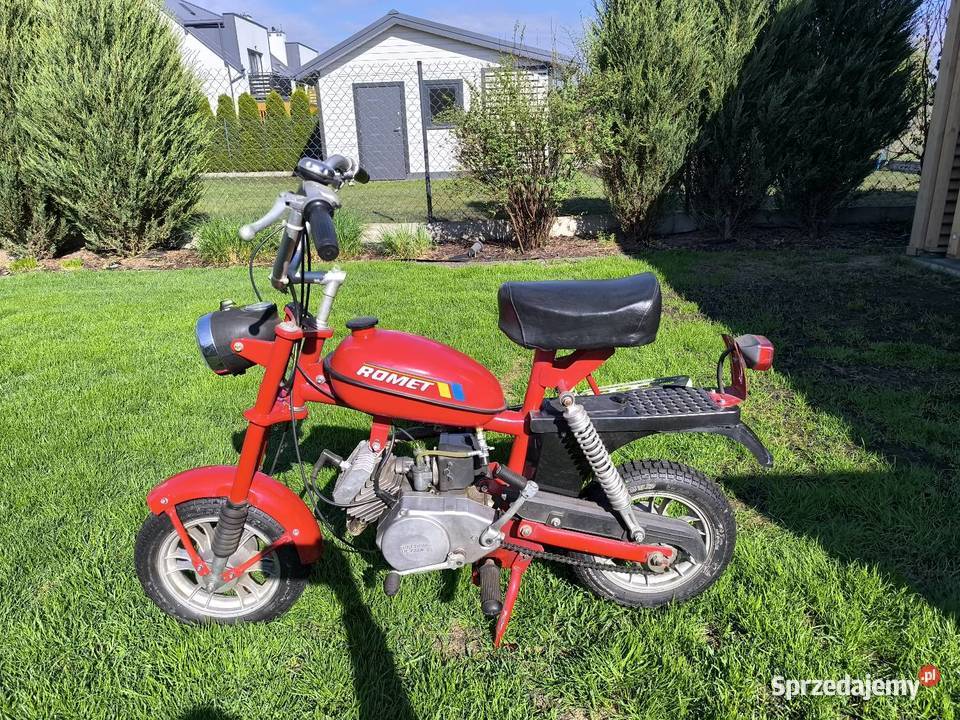 Motorynka Romet 50 do piątku Rok produkcji 1984