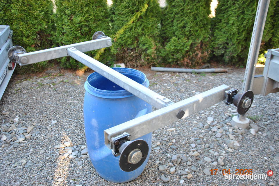 Oś podwójna KNOTT 750 Przemyśl