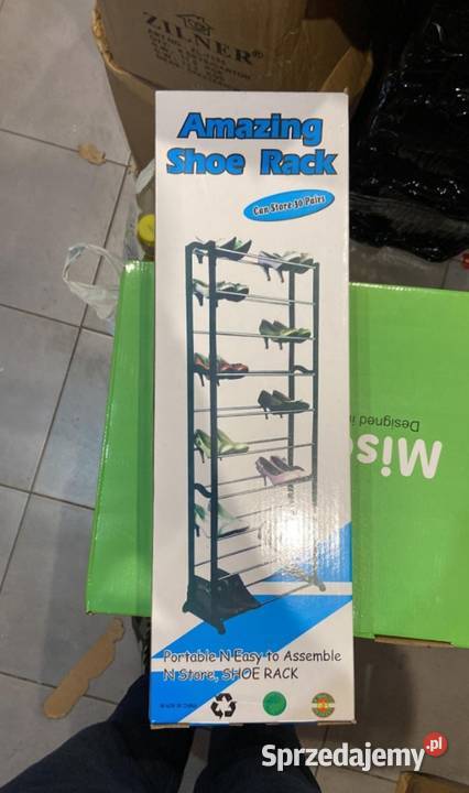 Duża Półka na buty Jelenia Góra