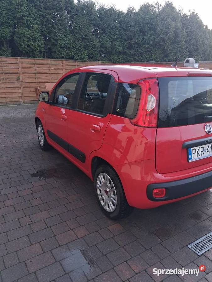 Fiat Panda 12 LAUNCH SALON POLSKA